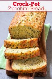 Crock Pot Zucchini Bread Recipe Recipe In 2020 Zucchini Bread Recipes Recipes Zucchini Bread