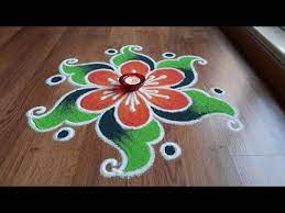 simple easy and quick freehand rangoli designs with colours rangoli designs by shital daga free hand rangoli design colorful rangoli designs rangoli colours