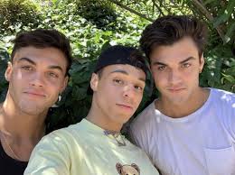 The Twins Surprised Larray Dolan Twins Dollan Twins Twins
