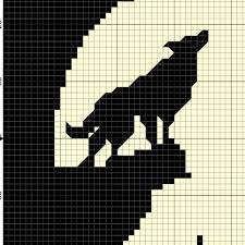 Check spelling or type a new query. Easy Wolf Cross Stitch Pattern Novocom Top