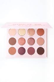 «give it to me straight eyeshadow palette @makeupbytreenz | launching 01.25.18 10 am pst! Colour Pop Give It To Me Straight Amazon De Beauty
