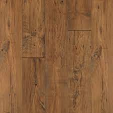 Pergo Portfolio Wetprotect Waterproof Rustic Amber Chestnut 7 48 In W X 54 33 In L Waterproof Embossed Wood Plank Laminate Flooring 19 76 Sq Ft In The Laminate Flooring Department At Lowes Com