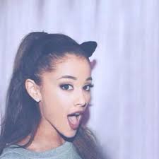 Anyone up to hangout!?" I giggle "Mac? Austin? Justin? Anyone?" -Ariana