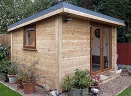 Sheds That Are Popular These Days Modern Sheds Flat Roof Shed Wood Shed Plans Modern Shed