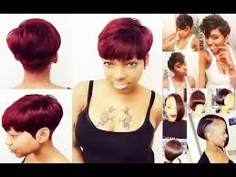 African american short hairstyles are sassy and sporty. 25 Most Captivating African American Short Hairstyles Youtube