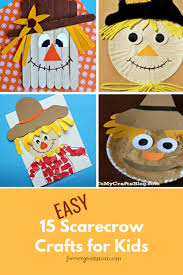 Scarecrow popsicle stick craft this fall kids simple craft uses elmer's glue, a magnet, popsicle sticks, hot glue gun, and other supplies to create diy popsicle fall scarecrow. Amazing 15 Easy Scarecrow Crafts For Kids Crafts