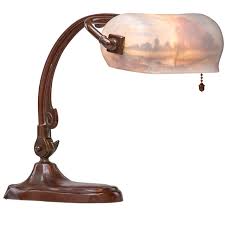 123786895222 1920s gooseneck desk lamp arco deco. Handel Adjustable Desk Lamp 1910s 20s Artsy