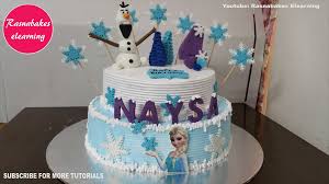 Birthday Cake Design Ideas For Girls Frozen In 2020 Birthday Cake Kids 4th Birthday Cakes For Girls Happy Birthday Princess Cake