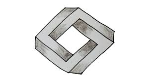 But we try to provide step by step easy drawings tutorials for 3d images. Impossible Diamond 3d Drawing Easy 3d Drawing Step By Step For Beginners Youtube