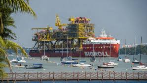 Sembcorp marine will have an egm on 23 aug 2021 to approve the rights issue. Photo Sembcorp Marine Delivered Offshore Worldakkam