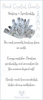 Crown Chakra Crystal Gemstones Clear Quartz A Stone For Healing And Spirituality Crystals And Gemstones Crystal Meanings Crystals