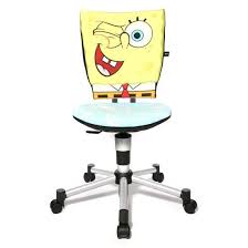 Give Your Child The Perfect Room Seating Arrangement With The Disney S Spongebob Kid S Swiveldeskchair It Is Unique Spongebob Kids Room Chair Design Modern