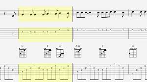 Johnk standard tuning eadgbe chords: Guitar Tab Chords Hallelujah Acoustic Youtube