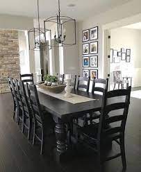 45 Totally Cozy Farmhouse Dining Room Design Ideas Http Homesari Info 45 To Modern Farmhouse Dining Room Dining Room Table Decor Farmhouse Dining Room Table
