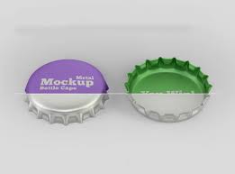 Download Free Metal Bottle Caps Mockup In Photoshop In 2020 Photoshop Freebies Bottle Cap Mockup Free Psd