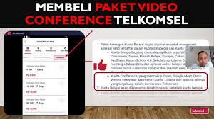 Maybe you would like to learn more about one of these? Paket Data Video Conference Virtual Meeting Di My Telkomsel Youtube