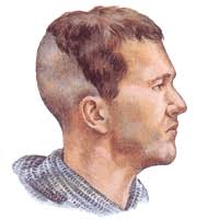 Why did the Normans, even by today's liberal standards, have such odd  haircuts?