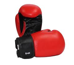 Kinderboxhandschuhe 6 Unzen Boxhandschuhe Kickboxen Kunstleder