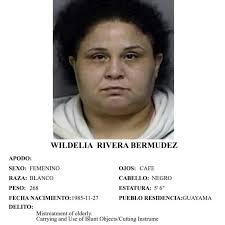 🔴 MÍRENLA BIEN 😡❗METEN PRESA A #WILDELIA DE GUAYAMA POR ALEGADAMENTE  DARLE UNA #PALIZA 💥 CON EL PALO DEL MAPO MAS TAMBIÉN LE ENTRÓ A GALLETAS  👋👋👋 A SU ANCIANA MADRE 😡❗