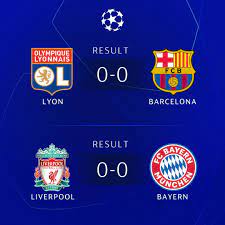 Hasil Liga Champions Tadi Malam Dan Dini Hari Tadi Liverpool Vs Bayern Lyon Dan Barca Sepi Gol Tribun Jogja