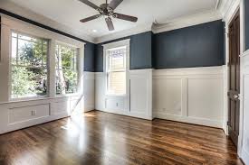 Master Bedroom With Wainscoting Wood Floors Wallpaper Wainscoting Bedroom White Wainscoting Dining Room Wainscoting