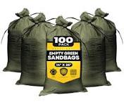 Amazon.com: Bolsas de arena vacías de color verde militar ...