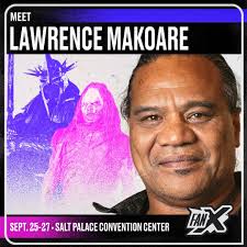 📣 Welcome Lawrence Makoare to FanX Salt Lake Comic Convention!!, 📸 Photo  ops
