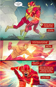 Barry Allen Remembers Wally West The Flash Rebirth Flash Comics Wally West The Flash