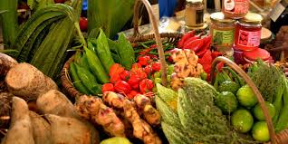Légumes et fruits de La Réunion