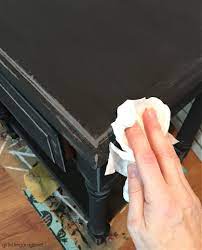 There is a lot of information out there from the pro's on using chalk paint®, but i just wanted to throw my tips and tricks that i learned using chalk paint® decorative paint by annie sloan, before i get into he transformation of my bedroom furniture! How To Paint Furniture With Black Chalk Paint Girl In The Garage