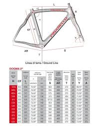 Pinarello Dogma Frame Size Chart Lajulak Org