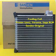 Sebulan sebelum ini ada buat pemeriksaan. Ready Stock Cooling Coil Proton Gen2 Persona Saga Blm Sanden Original Shopee Malaysia