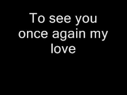 Westlife My Love With Lyrics Romantic Love Song My Love Lyrics