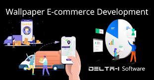 You can entirely skip the prototyping, design and coding phases. Wallpaper Business Online E Commerce Delta I Software