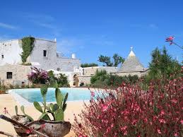 Antica Masseria A Ostuni Piscina Puglia Villa