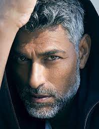 Moose Ali Khan Grey Hair Men Beautiful Men Faces Handsome Older Men