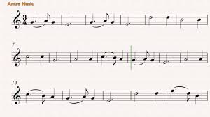Free flute sheet music with backing tracks to play along | toplayalong.com. Silent Night Easy Flute Sheet Music Youtube