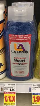 Buy products such as not your mother's curl talk frizz control sculpting hair gel, 6 oz at walmart and save. New La Looks Coupon Hair Gel Only 0 25 At Kroger Kroger Krazy