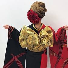 今回amiちゃんに着て貰った振袖は 倖田來未の赤ライオンです さすがamiちゃん 豪華で艶やかに着飾ってくれました ヘアも着付けも神戸コレクション担当のメイクさんにして貰い 全てが最高の仕上がりに 滋賀 振袖 着物 成人式 インスタグラマー モデル mod