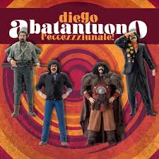 DIEGO ABATANTUONO "VIULENZA!" CINE-MINI PVC