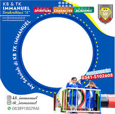 Popularitas twibbon membuat banyak yang mencari cara memasang twibbon. Ayo Sekolah Di Kb Tk Immanuel Batu Twibbon Immanuel Webblog