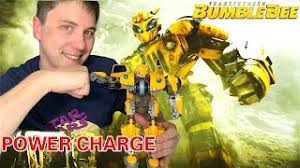 Maybe you would like to learn more about one of these? Unboxing Bumblebee Power Charge Step By Step Transformation 2018 Bumblebee Movie Toy Review 4k Youtube