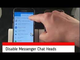 Turn off chat heads in messenger. How To Disable Chat Heads Messenger Bubble Youtube