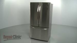 Lg double door fridge not close properly applying. Lg Refrigerator Disassembly Refrigerator Repair Help Youtube