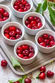 Mini Cherry Clafoutis Recipe Happy Foods Tube Recipe Cherry Clafoutis Clafoutis Recipes French Dessert Recipes