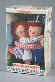 My daughters future god parents got her the cutest build a bear ! Doll Raggedy Ann And Andy Embraceables Knickerbocker Toy Company Inc Google Arts Culture