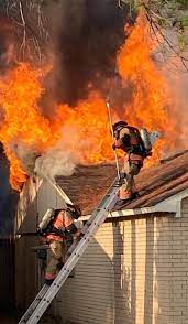 ArlingtonTx - Crews from C-shift battled an early morning house fire in Southwest Arlington. Luckily all occupants managed to get out and there were no civilian or firefighter injuries. | Facebook