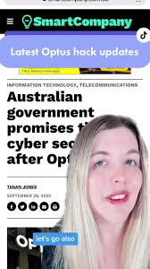 More details about the latest Optus hack updates over in my article for  SmartCompany #optus #optushack #australia #news #auspol #cybersecurity  #hack #hacker #databreach #telecommunications #technology ...