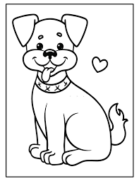 I am looking ot make a coloring book for kids for our outreach program. Printable Puppy Coloring Pages Kids Party Games Birthday Etsy In 2021 Puppy Coloring Pages Dog Coloring Book Free Kids Coloring Pages