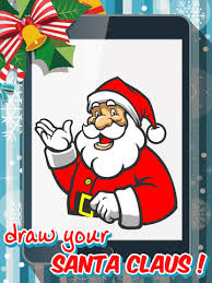Greene series no 1 a. Merry Christmas Drawing Draw Santa Claus Christmas Tree Like Draft Paper Apps 148apps